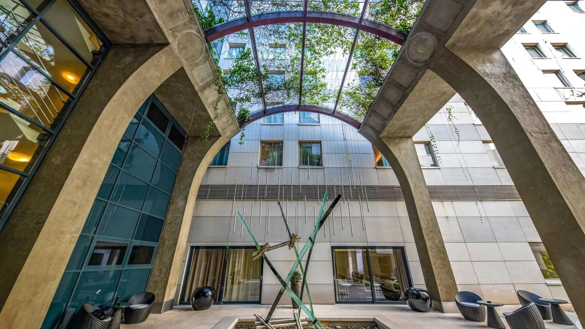****  Continental Hotel Budapest Hungary