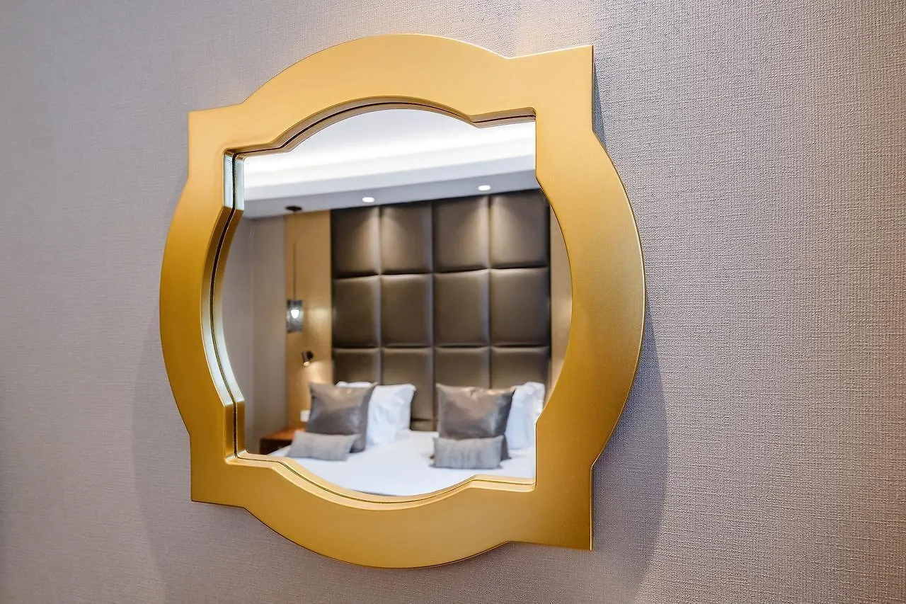 ****  Continental Hotel Budapest Hungary