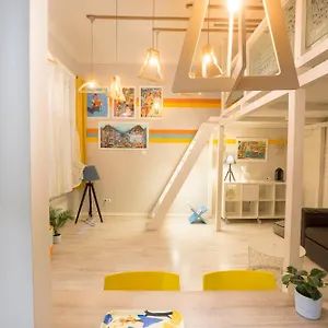 Apartament Unique At The Danube With Aircon