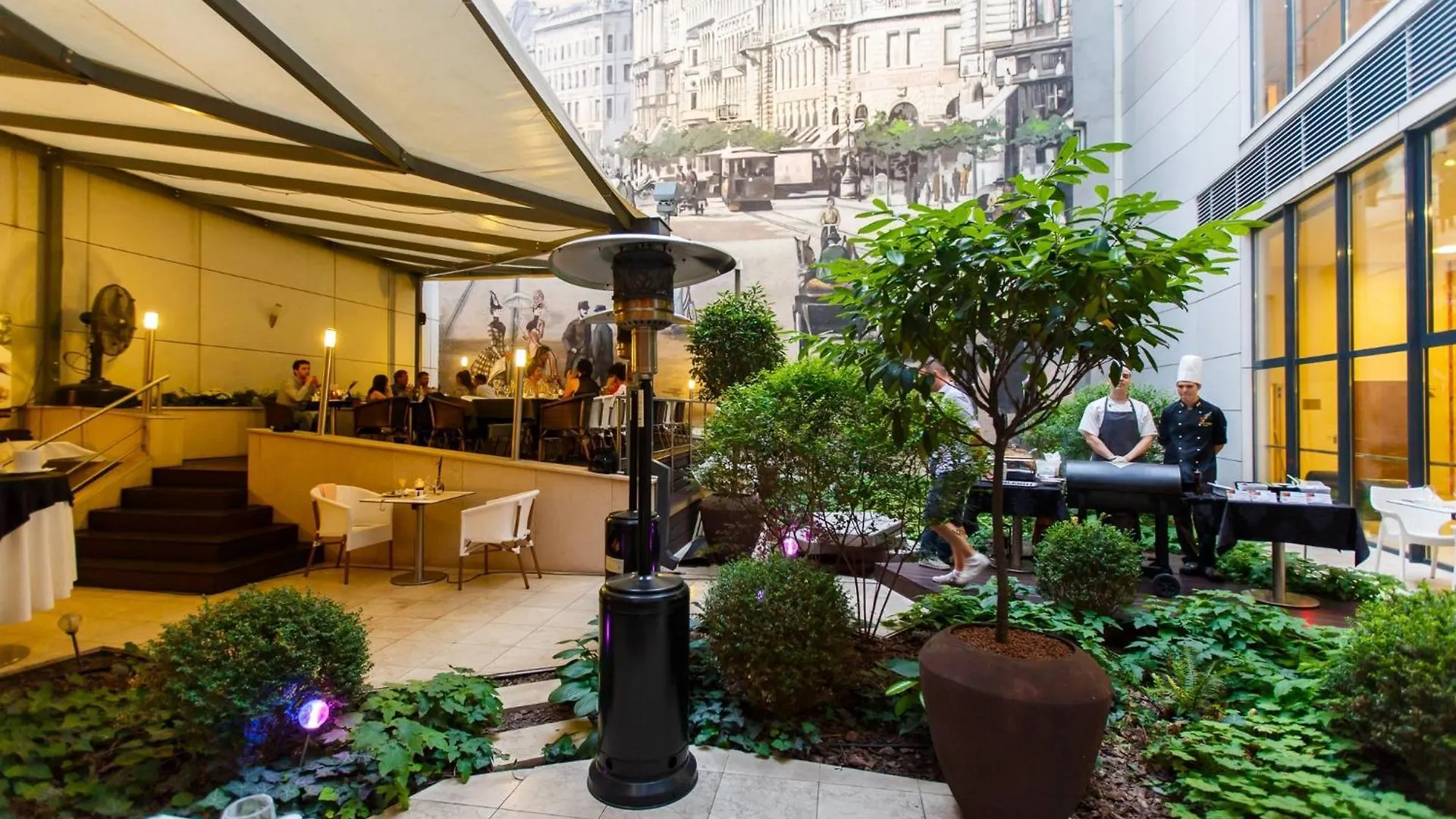 Continental Hotel Budapest Magyarország